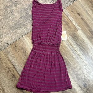 BECCA Women's Swim Coverup Purple 🎄